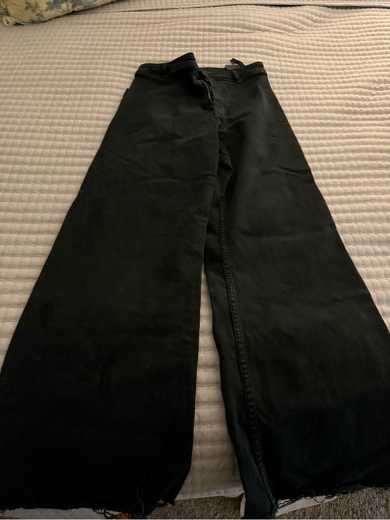 Zara Denim - Zara The Marine Straight Jeans in Black